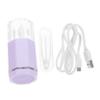 BCOATH Electric Lenses Cleaner for Eye Lens Automatic Cleaning Machine Electric Lens Cleaning Case Useful Contacts Lenses Washer for Spectacle Cleaner for Glasses view 1