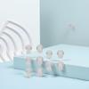 10 Pcs Ear Tips, Soft Silicone Earplug Domes for BTE, ITE and Pocket Ear Bud Replacements, Ear Care, Earplugs (Medium) view 4