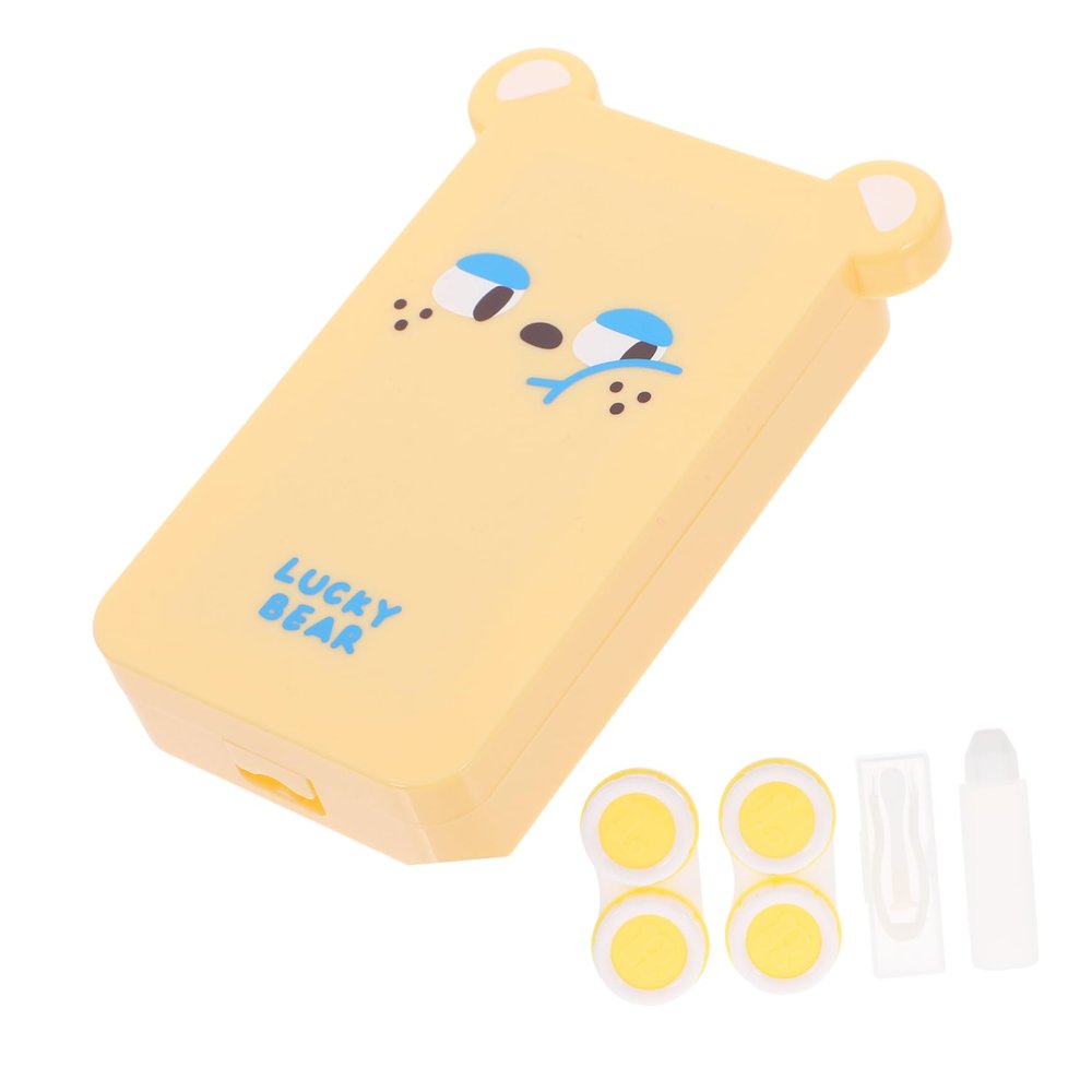 HAPINARY Organizer Case Small Storage Box Lid Travel Case Little Box for Cleaning and Storing