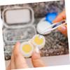 HAPINARY Organizer Case Small Storage Box Lid Travel Case Little Box for Cleaning and Storing view 2