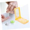 HAPINARY Organizer Case Small Storage Box Lid Travel Case Little Box for Cleaning and Storing view 3