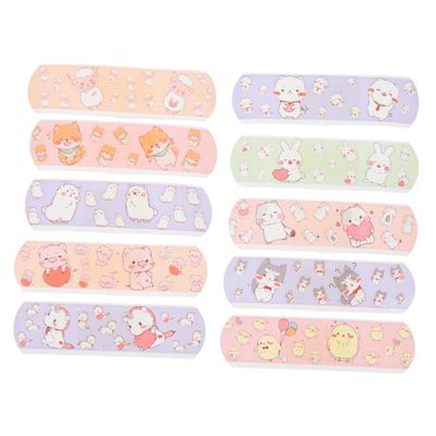 OHPHCALL Finger Plasters Hemostasis Patch, Waterproof First Aid Bandages with Breathable Adhesive, Strong Viscosity Wounds Protector for Finger Joints, 1 Box