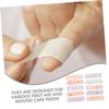 OHPHCALL Finger Plasters Hemostasis Patch, Waterproof First Aid Bandages with Breathable Adhesive, Strong Viscosity Wounds Protector for Finger Joints, 1 Box view 3