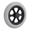12in Solid PU Wheelchair Caster, Non Slip Wheel for Mobility Devices, for Wheelchairs, Walkers view 4