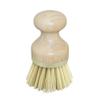 Oggi Dish, Bamboo, Khaki, Palm Brush view 1