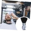WOONEKY Hair Salon Shaving Brush Barber Brush Neck Duster for Men Vegan Hair Styling Tool Professional for Men view 3