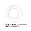 BCOATH 6packs Glasses Repair Thread Tool Eyeglass Repair Accessories for Eyewear Half-Frame Glasses view 2