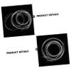 BCOATH 6packs Glasses Repair Thread Tool Eyeglass Repair Accessories for Eyewear Half-Frame Glasses view 4