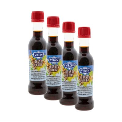 Virgin Brandy Aroma 30 ml, Pack of 4