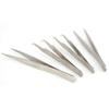 4PCS Stainless Steel Tweezer Straight Amp Curved Anti Static Tweezers Sewing Machine Accessories view 1