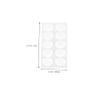 minkissy 120 Sets Ear Lobe Support Patches Made of PE Material Fashionable and Practical Ear Lobe Tape view 4