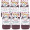 Mrs Darlingtons Winter Berry Preserve with Mulled Wine - Christmas Gold Tie - 340g - Pack of 6 view 1