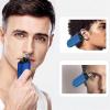 Pikapipy Nose Hair Trimmer, Pikapipy Nose Trimmer, 2 in 1 Nasal Hair Cutter, Ipx7 Waterproof Electric Portable Nose Hair Trimmer, Rechargeable (Black-1pcs) view 2