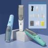 Baby Electric Hair Trimmer Hair Shaver Waterproof Hair Suction Hair Cutting Tool Portable Household Hair Cutter view 2