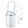Tianeri Drinking Beaker Cup for Disabled Adults - Straw Sip Cups for Adults with Limited Mobility,Adult Sippy Cup with Handle for Maternity Drink Water view 1