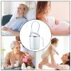 Tianeri Drinking Beaker Cup for Disabled Adults - Straw Sip Cups for Adults with Limited Mobility,Adult Sippy Cup with Handle for Maternity Drink Water view 4