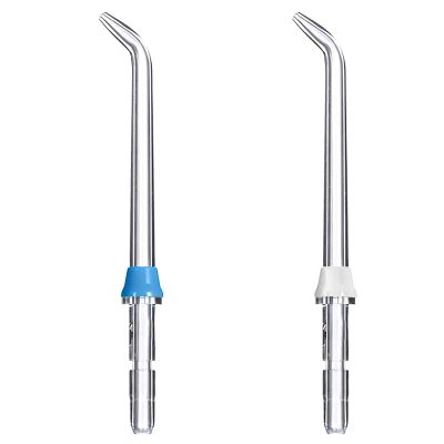 2Pcs Replacement Classic Jet Tips for Waterpik Flosser, Flosser Refill Heads Replacement Heads for waterpik WP100 WP250 WP300 WP450 WP660 WP900-Clean Teeth and Healthy Gums