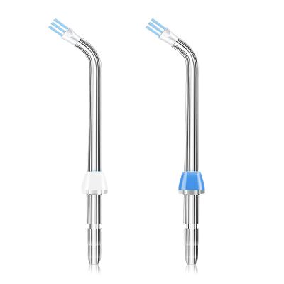 2 PC Plaque Seeker Replacement Tips for Waterpik Flosser,Plaque Remove Brisles Heads Compatible with Waterpik Water Flosser Oral Irrigator,Water Floss Replacement Plaque Brush Head Accessories