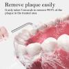 2 PC Plaque Seeker Replacement Tips for Waterpik Flosser,Plaque Remove Brisles Heads Compatible with Waterpik Water Flosser Oral Irrigator,Water Floss Replacement Plaque Brush Head Accessories view 3