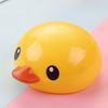 MYSUNBAR Contact Lens Case, Small Contact Lens Companion Box, Cute Care Box, Yellow Duck, multicoloured, Pocket organiser view 3