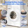 USKICH HE Washing Machine Cleaner for Front Loading and Top Loading Washers view 4