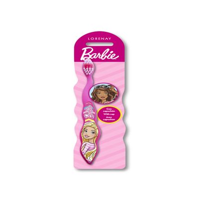 Barbie Children's Manual Toothbrush