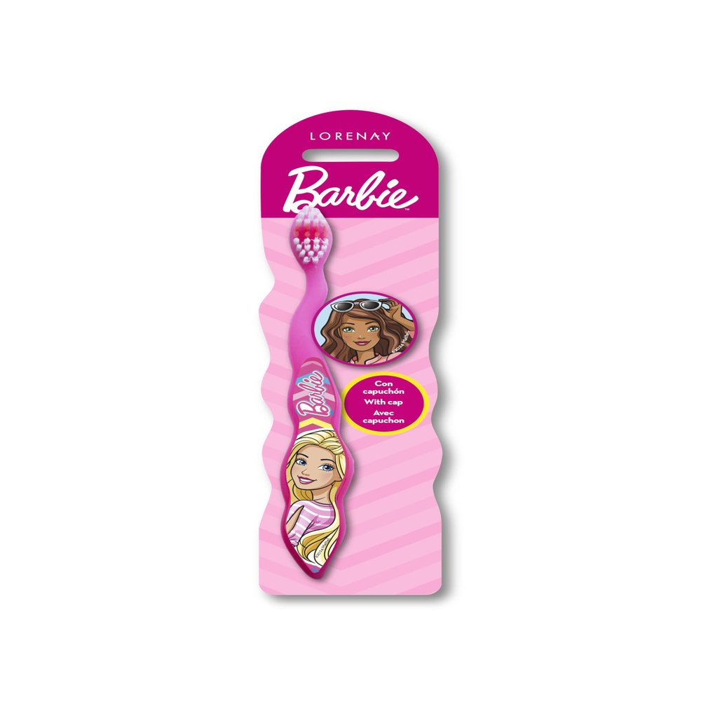 Barbie Children's Manual Toothbrush