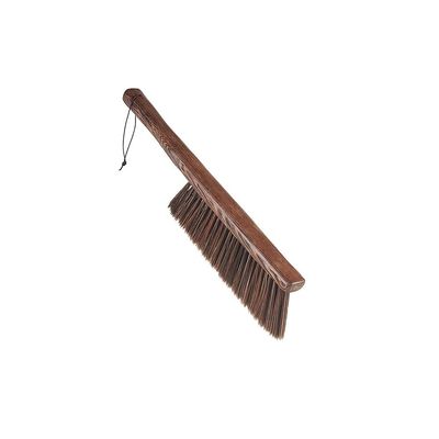 VALGRE precipitator Soft Cleaning Brush with Long Wooden Handle Hair Drafting Brush with Microfiber for Keyboard Home Hotel Bed Car Soft Clothes dust catcher