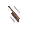 VALGRE precipitator Soft Cleaning Brush with Long Wooden Handle Hair Drafting Brush with Microfiber for Keyboard Home Hotel Bed Car Soft Clothes dust catcher view 2