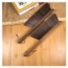 VALGRE precipitator Soft Cleaning Brush with Long Wooden Handle Hair Drafting Brush with Microfiber for Keyboard Home Hotel Bed Car Soft Clothes dust catcher view 3