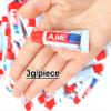 3g /0.1ounce Portable Travel Small Size Toothpaste for Outdoor Hotel Personal Teeth Cleaning Health Care for Hotel Supplies Camping Hiking Party (100) view 2
