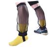 FRCOLOR 6pairs Midge Repellent Foot Cover Pants Lightweight Mesh Net Hiking Pants Bite Protection for Outdoor view 2