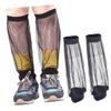 FRCOLOR 6pairs Midge Repellent Foot Cover Pants Lightweight Mesh Net Hiking Pants Bite Protection for Outdoor view 4