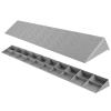 LBLFEBD Indoor Threshold Ramps For Doorways Curb Ramp Portable Wheelchair Ramp Step Mat 1-10cm Rise Channel 100CM/39.4" Non-Slip Threshold Wheelchair Ramp view 3