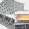 LBLFEBD Indoor Threshold Ramps For Doorways Curb Ramp Portable Wheelchair Ramp Step Mat 1-10cm Rise Channel 100CM/39.4" Non-Slip Threshold Wheelchair Ramp view 4