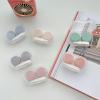 MYSUNBAR Pack of 4 Contact Lens Containers, Portable Contact Lenses Container Box Contact Lenses Accessories Travel Set, multicoloured, Pocket organiser view 2
