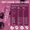 Sugar-Free, Low Calorie Water Enhancer With Ginkgo Biloba  Antioxidant Hydration Powder with Vitamins & Minerals Supports Cognition, Focus & Memory - Black Cherry, 24 Sachets view 2