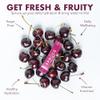 Sugar-Free, Low Calorie Water Enhancer With Ginkgo Biloba  Antioxidant Hydration Powder with Vitamins & Minerals Supports Cognition, Focus & Memory - Black Cherry, 24 Sachets view 3