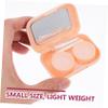 Hoement Cute Contacts Lens Case Removal Tool Travel Lens Holder Case Small Box Mirror for Women Men Boys and Girls view 2