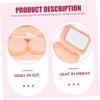 Hoement Cute Contacts Lens Case Removal Tool Travel Lens Holder Case Small Box Mirror for Women Men Boys and Girls view 3