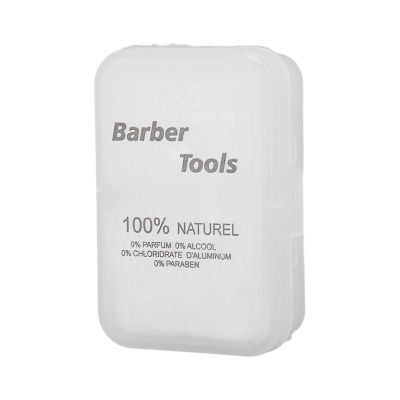 Men Aftershave Alum Block, Soothing Skin and Stopping Nicks Cuts, Immediate Astringent Effect, Small Portable Size, Made of Alum Stone, Suitable for Home and Professional Use
