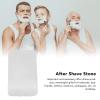 Men Aftershave Alum Block, Soothing Skin and Stopping Nicks Cuts, Immediate Astringent Effect, Small Portable Size, Made of Alum Stone, Suitable for Home and Professional Use view 2