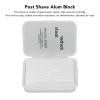 Men Aftershave Alum Block, Soothing Skin and Stopping Nicks Cuts, Immediate Astringent Effect, Small Portable Size, Made of Alum Stone, Suitable for Home and Professional Use view 3