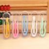 MYSUNBAR Colourful Contact Lens Remover and Inserter Tool Set, Portable Contact Tweezers, Soft Tip, Contact Applicator, Pack of 5, multicoloured, Pocket organiser view 3