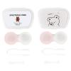 MYSUNBAR 2 Pack Contact Lens Case Contact Lenses Storage Contact Lens Case Fashionable Travel Contact Lenses for Activities, multicoloured, Pocket organiser view 1