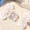 MYSUNBAR 2 Pack Contact Lens Case Contact Lenses Storage Contact Lens Case Fashionable Travel Contact Lenses for Activities, multicoloured, Pocket organiser view 4