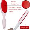 PPcdfre 2 Pack Brush Clothes Brush Reusable Double Sided Lint Remover for Clothes Pet Hair view 2