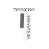 VALGRE precipitator Multifunctional Cleaning Brush Hair Drafting Brush with Microfiber for Keyboard Home Hotel Bed Car Soft Clothes Reusable Cleaning Tool dust catcher view 2