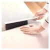 VALGRE precipitator Multifunctional Cleaning Brush Hair Drafting Brush with Microfiber for Keyboard Home Hotel Bed Car Soft Clothes Reusable Cleaning Tool dust catcher view 4