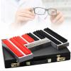 Optometry Kit,232pcs Professional Optometry Eye Equipment Trial Lens Plastic Optical Trial Lens Set, Ophthalmic Instrument Optical Trial Lens Set,Optometry Equipment Optician Tools view 1